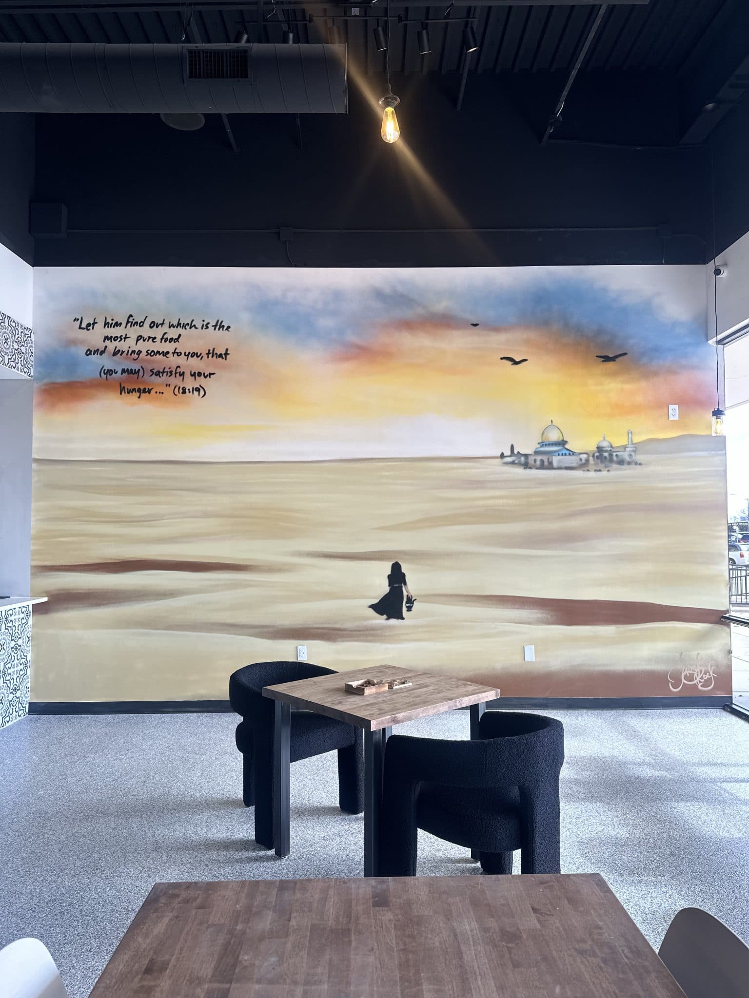 The Miraj at MOTW - Creative workspace showcasing artistic event space atmosphere in Plano, Texas